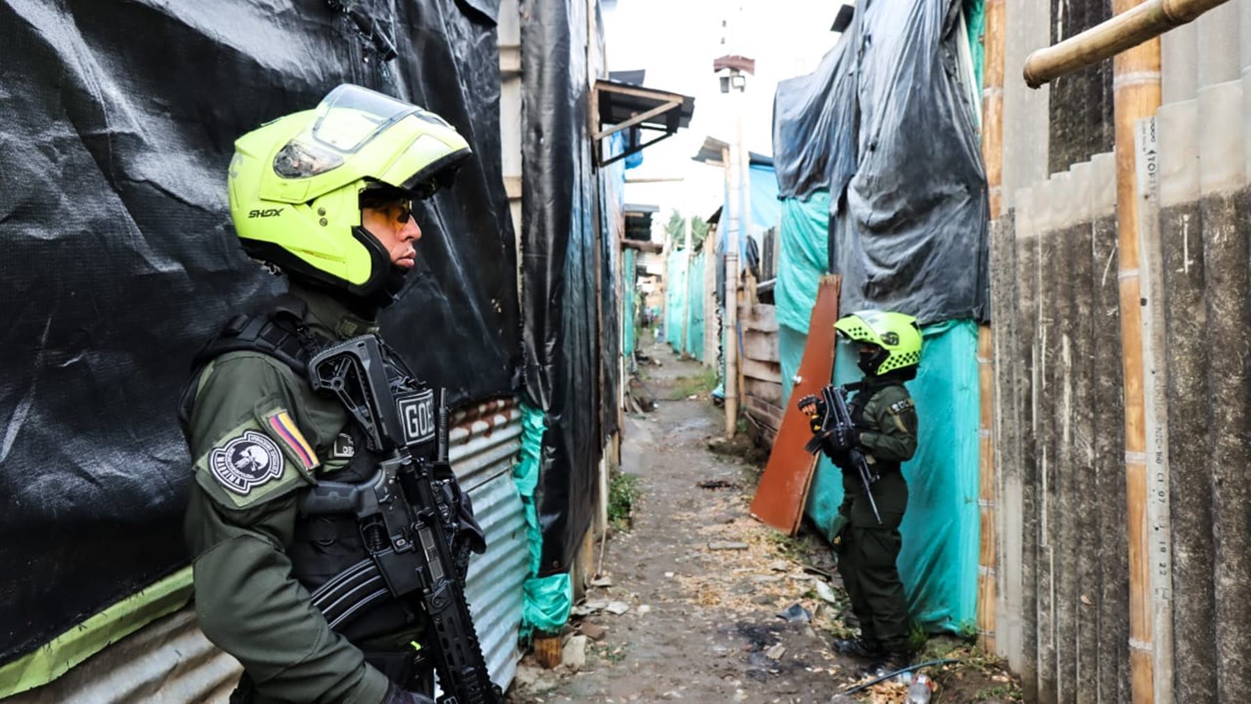 Operativos en Ibagué