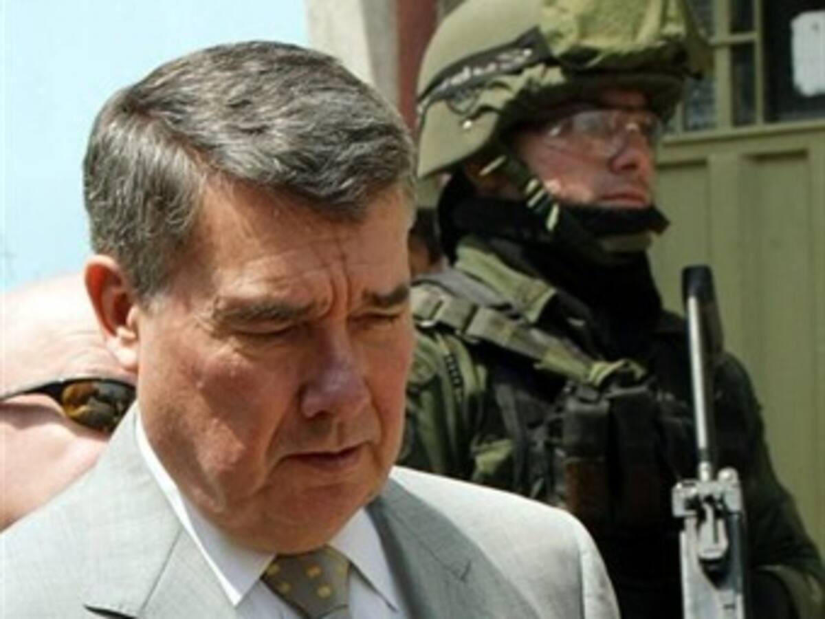 EEUU ofrece ayuda para capturar a los jefes de las bandas criminales