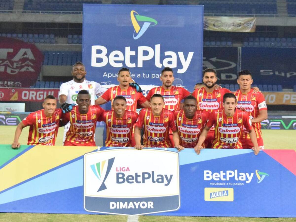 Los 16 jugadores que no seguirán en Deportivo Pereira el próximo año