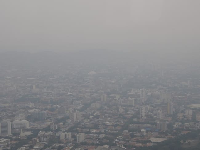 Aire contaminado de Cúcuta causa graves daños a las vías respiratorias