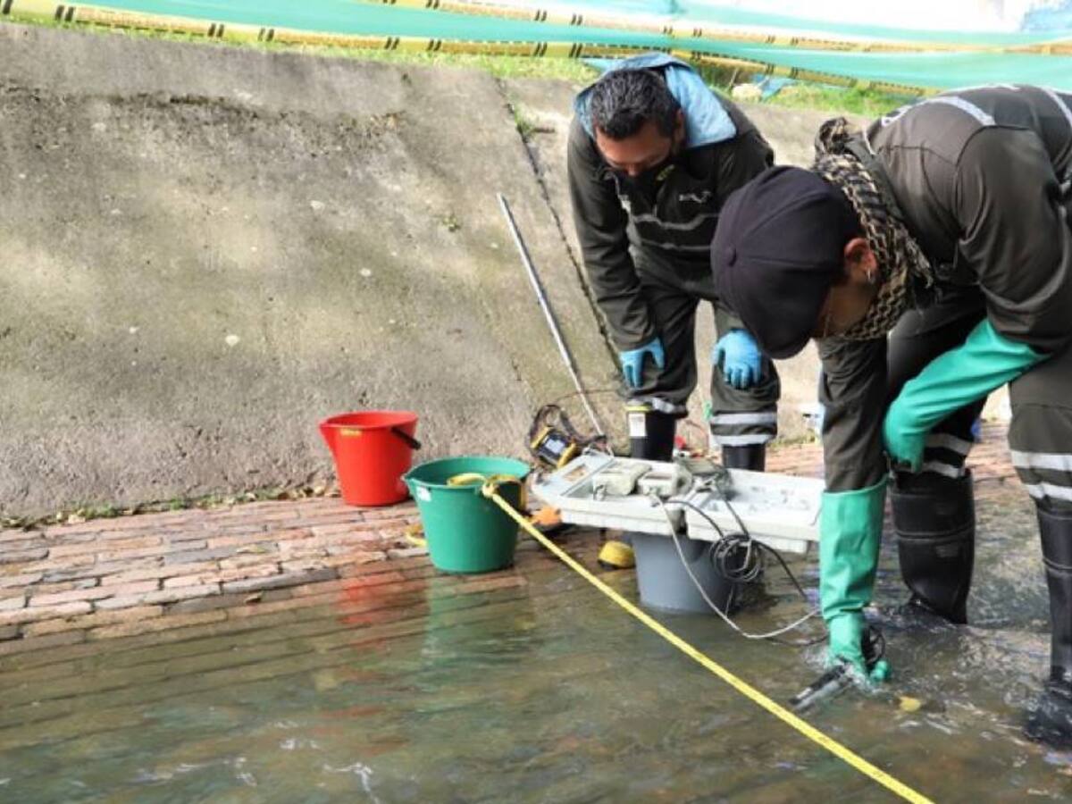 Ríos de Bogotá mejoraron calidad de agua por primera vez en la historia