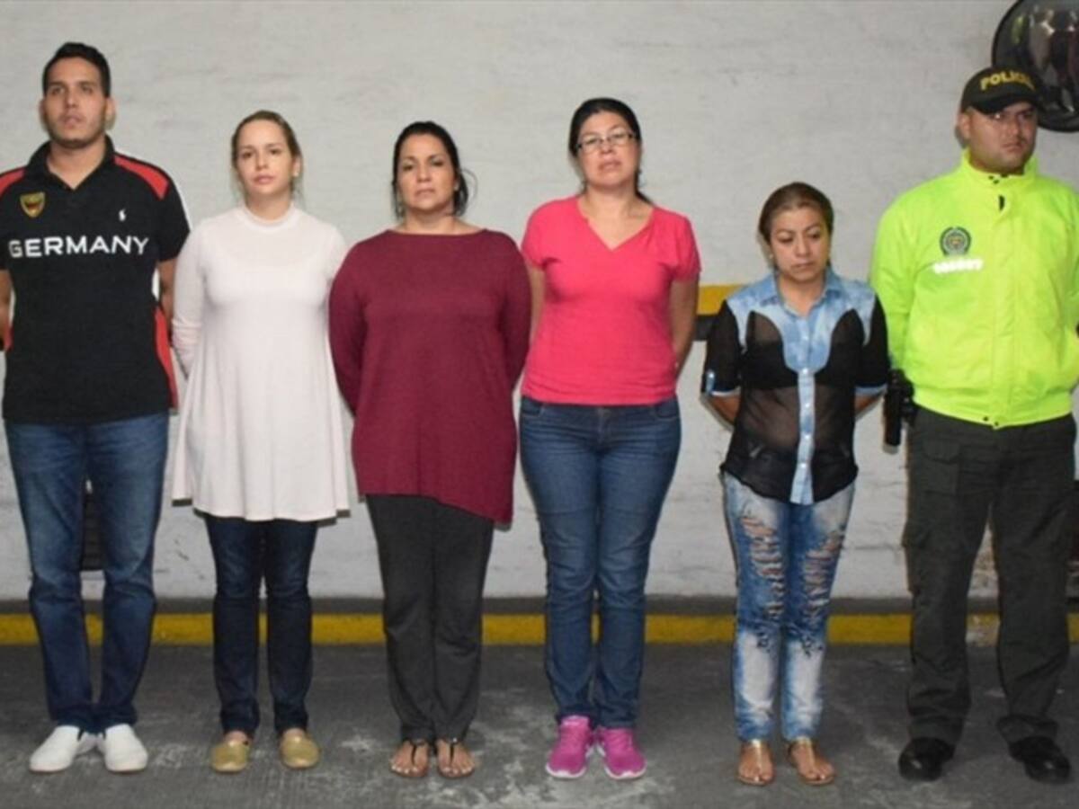 Capturan en Cali a ‘La reina del oro’