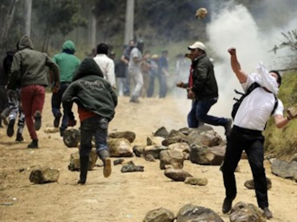 Fracasan negaciones para levantar paro agrario en el Huila