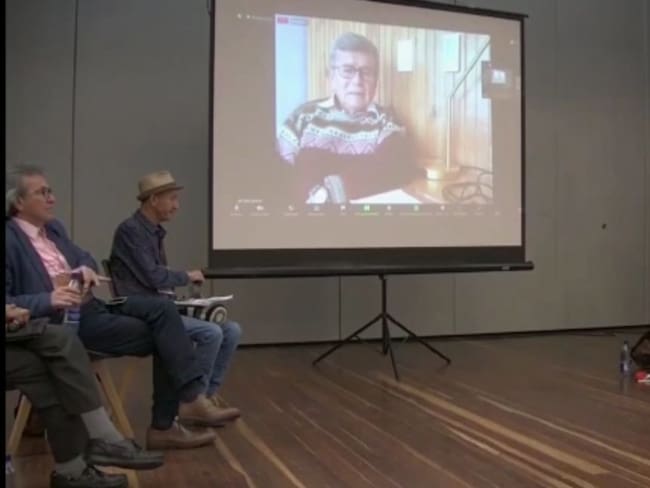 negociador de la guerrilla; Pablo Beltrán