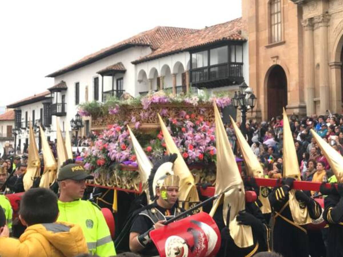 Corte reconoce la Semana Santa de Tunja como patrimonio cultural inmaterial