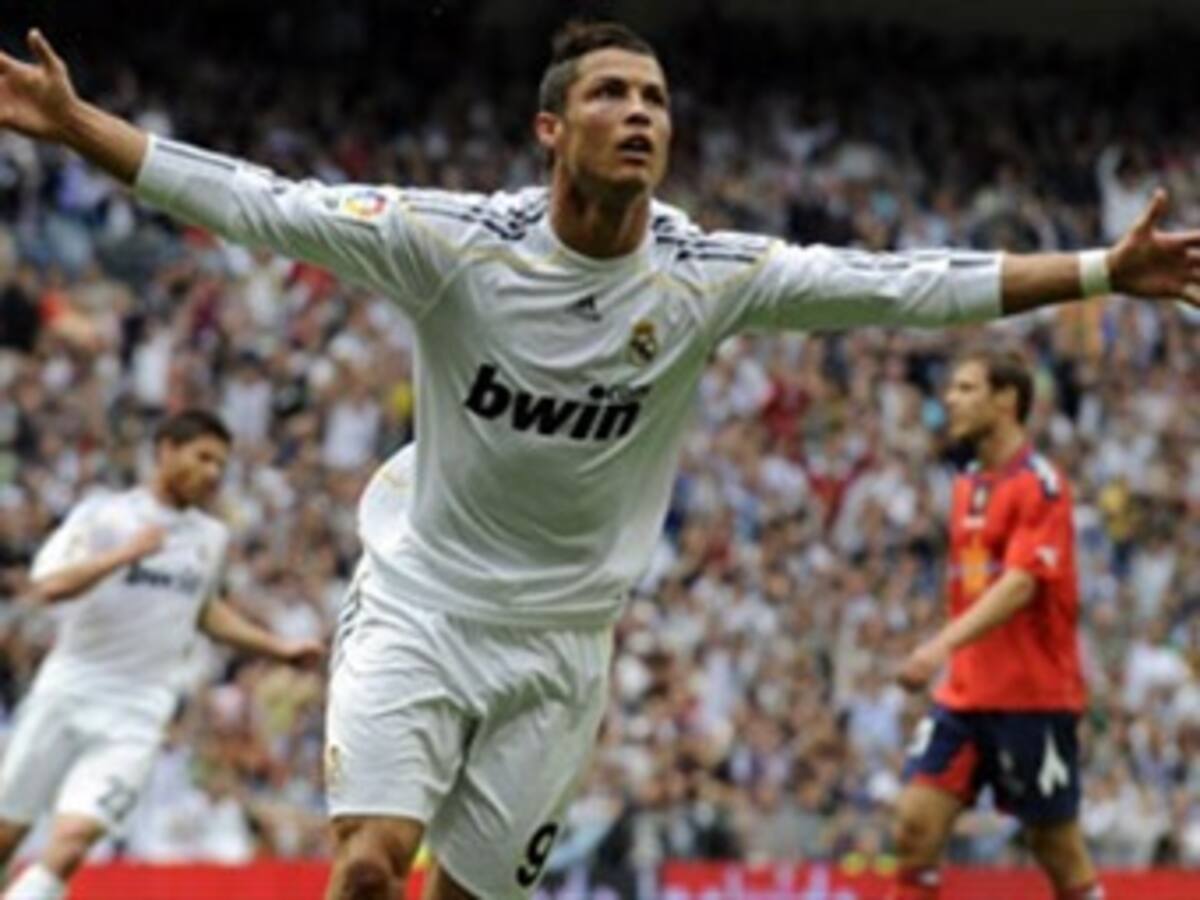 Cristiano Ronaldo le da vida al Real Madrid