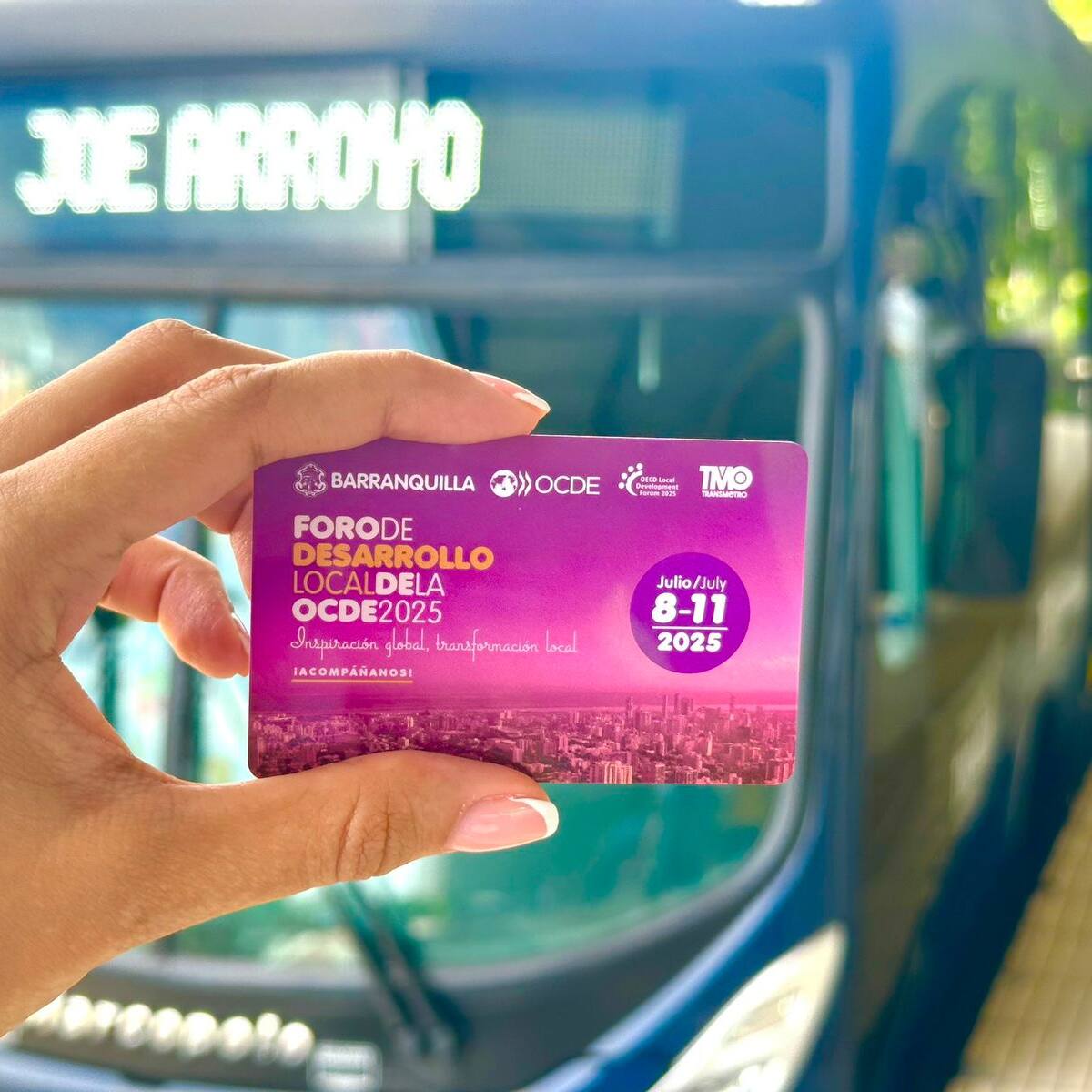 Transmetro estrena nuevas tarjetas inteligentes desde 2026