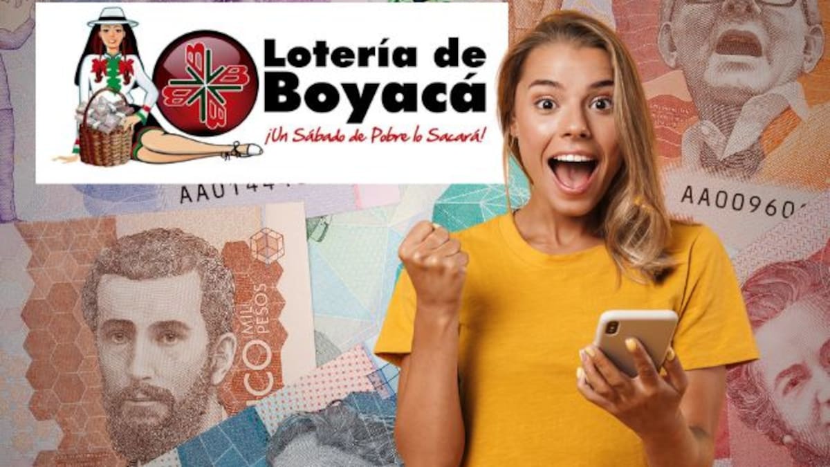 Resultados Lotería de Boyacá HOY sábado 15 de marzo: consulte qué número cayó