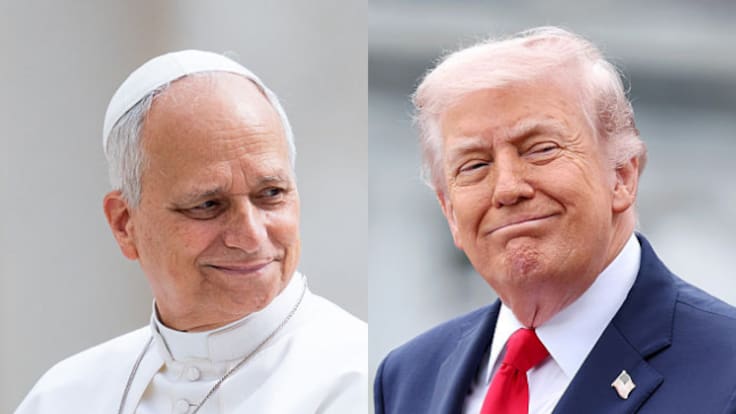 “Trump está desesperado porque León XVI es el papa de todos los americanos”: Experto vaticanista