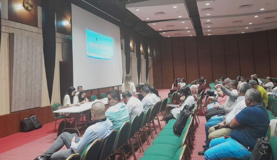 Docentes del Tolima participan en la semana por la paz 