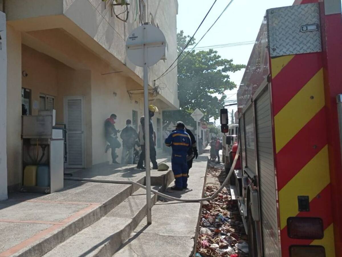 Incendio en los Juzgados de Soledad consumió expedientes