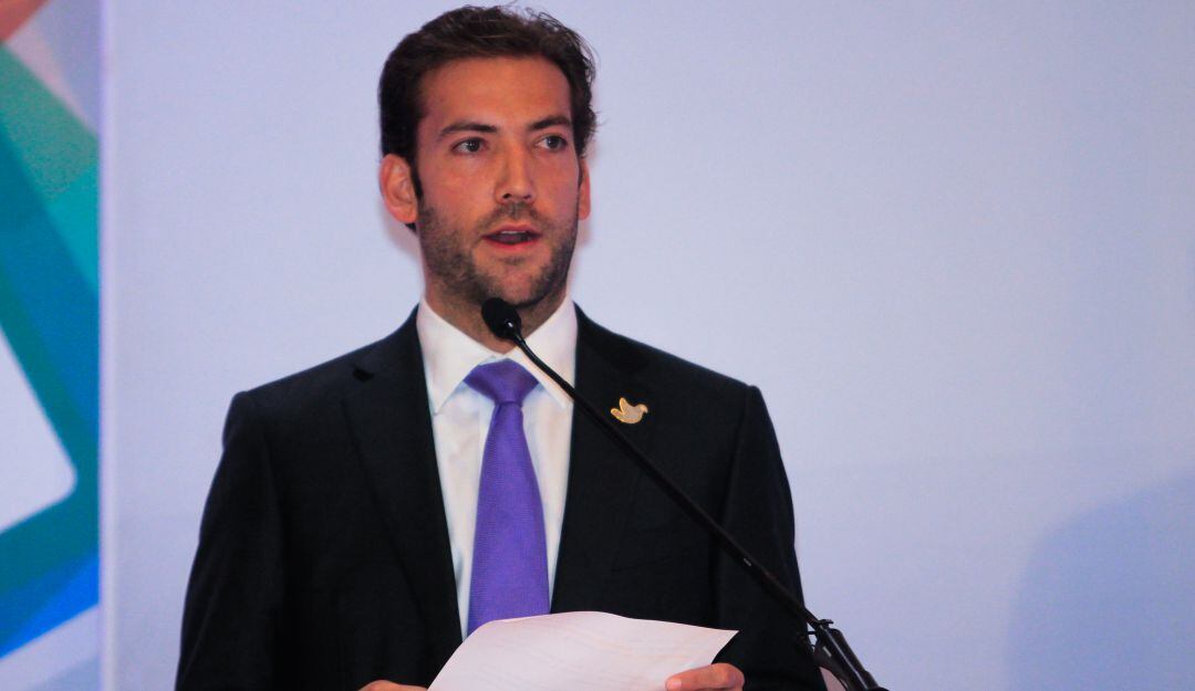 Martín Santos, hijo del expresidente Juan Manuel Santos