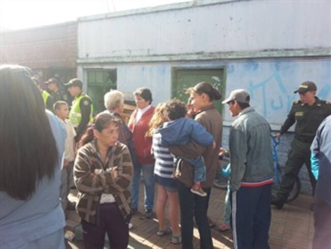 Dos personas murieron en incendio en Faca, Cundinamarca