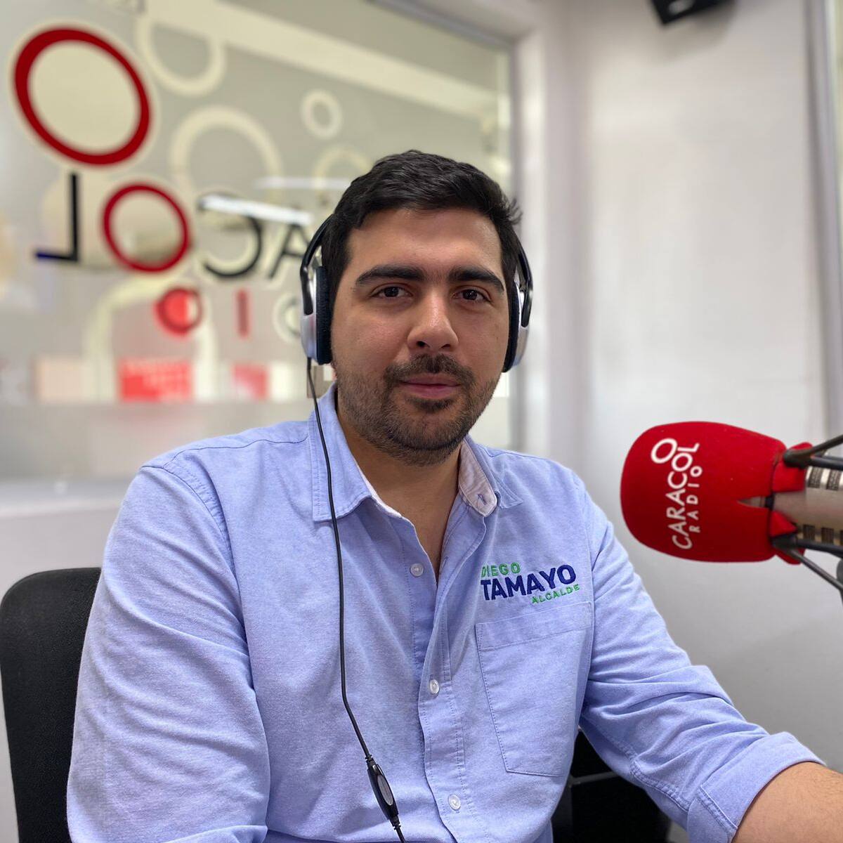 “En Bucaramanga hay un bajo nivel de debate, yo no voy a entrar en peleas”: Diego Tamayo