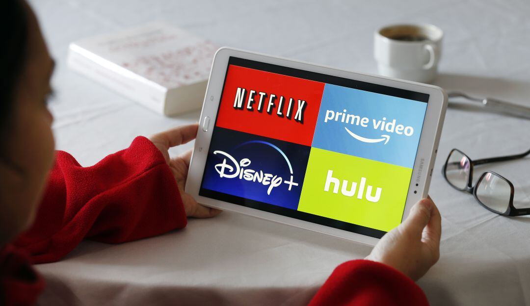 Plataformas digitales de streaming. 