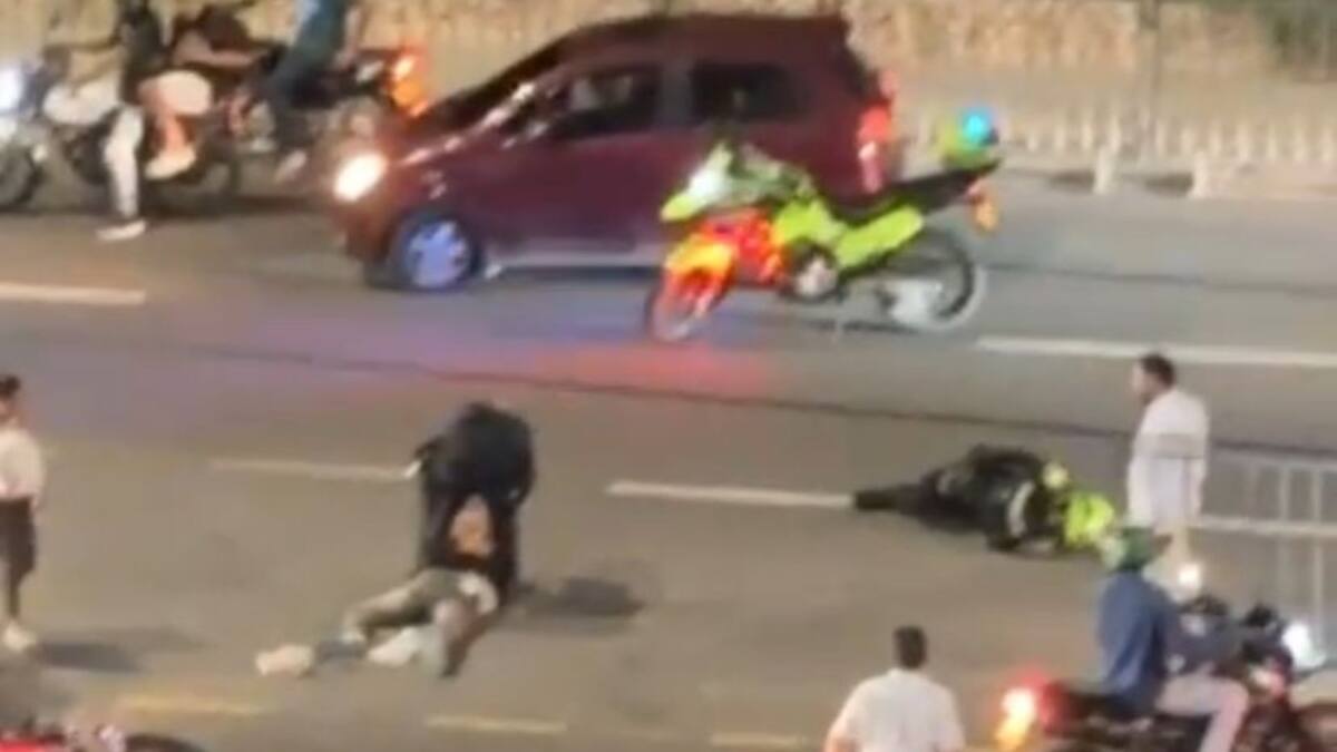 Se conocen nuevos detalles del ataque sicarial que dejó un policía herido en Cartagena
