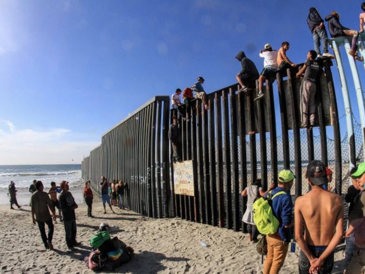 "Con un pie en Estados Unidos" primeros migrantes centroamericanos