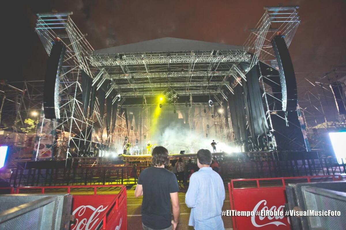 Con este concierto culmina la gira "Loco de Amor por Colombia".