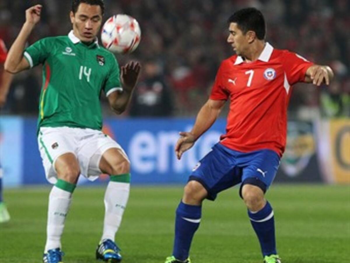 Chile venció a Bolivia y ya tiene en la mira el tercer lugar de la eliminatoria