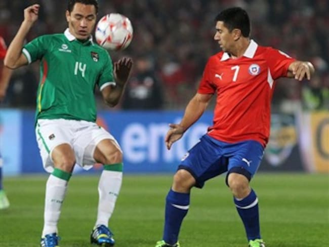 Chile venció a Bolivia y ya tiene en la mira el tercer lugar de la eliminatoria