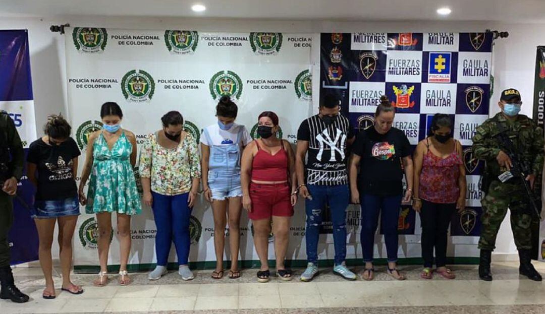 Desarticulado grupo de delincuencia Los Ilusionistas en Neiva.
