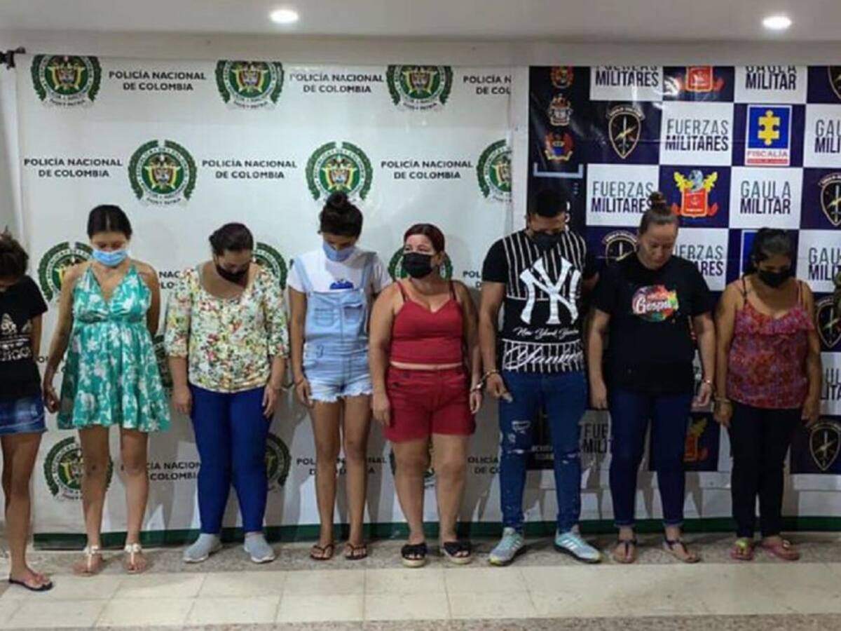 Desarticulado grupo de delincuencia 'Los Ilusionistas' en Neiva
