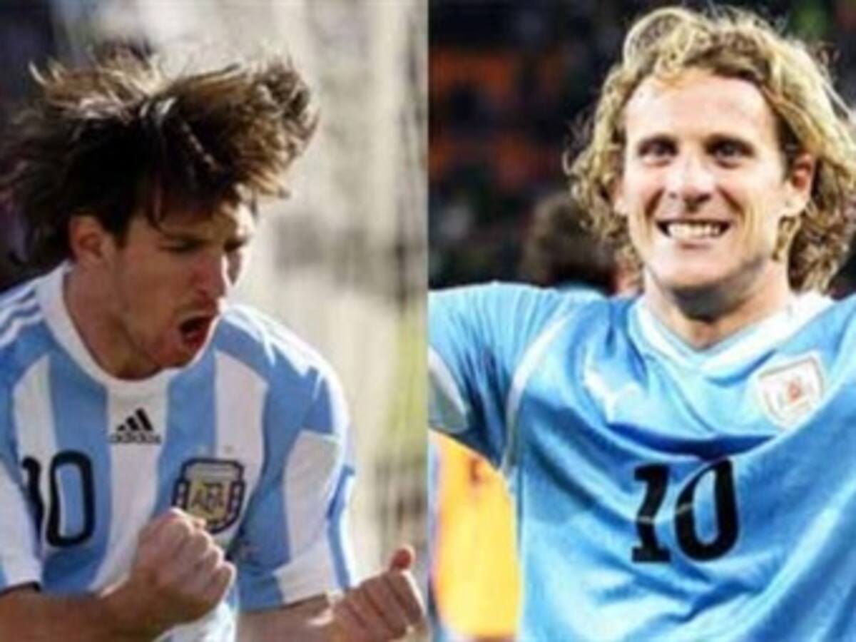 Argentina y Uruguay en un nuevo clásico del Río de La Plata