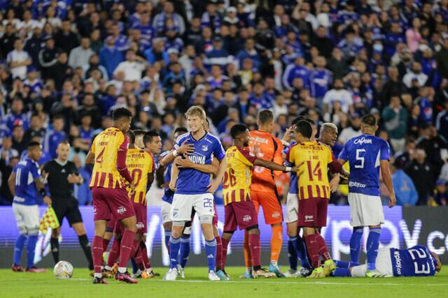 Millonarios vs Tolima /ColPrensa