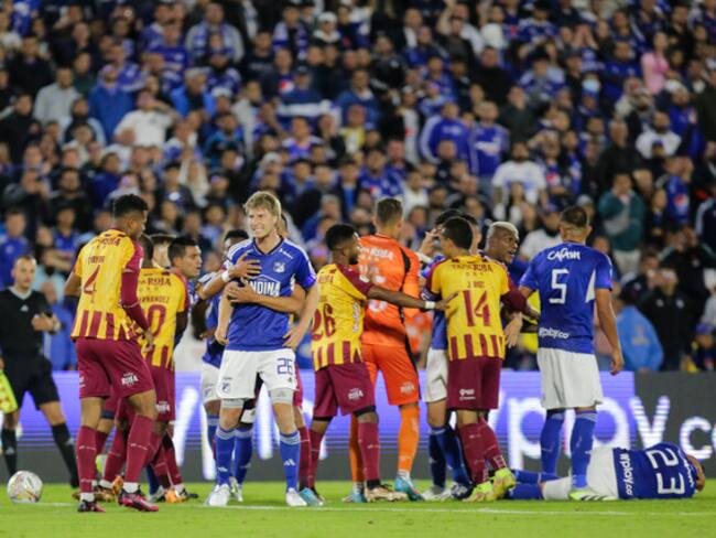 Millonarios vs Tolima /ColPrensa