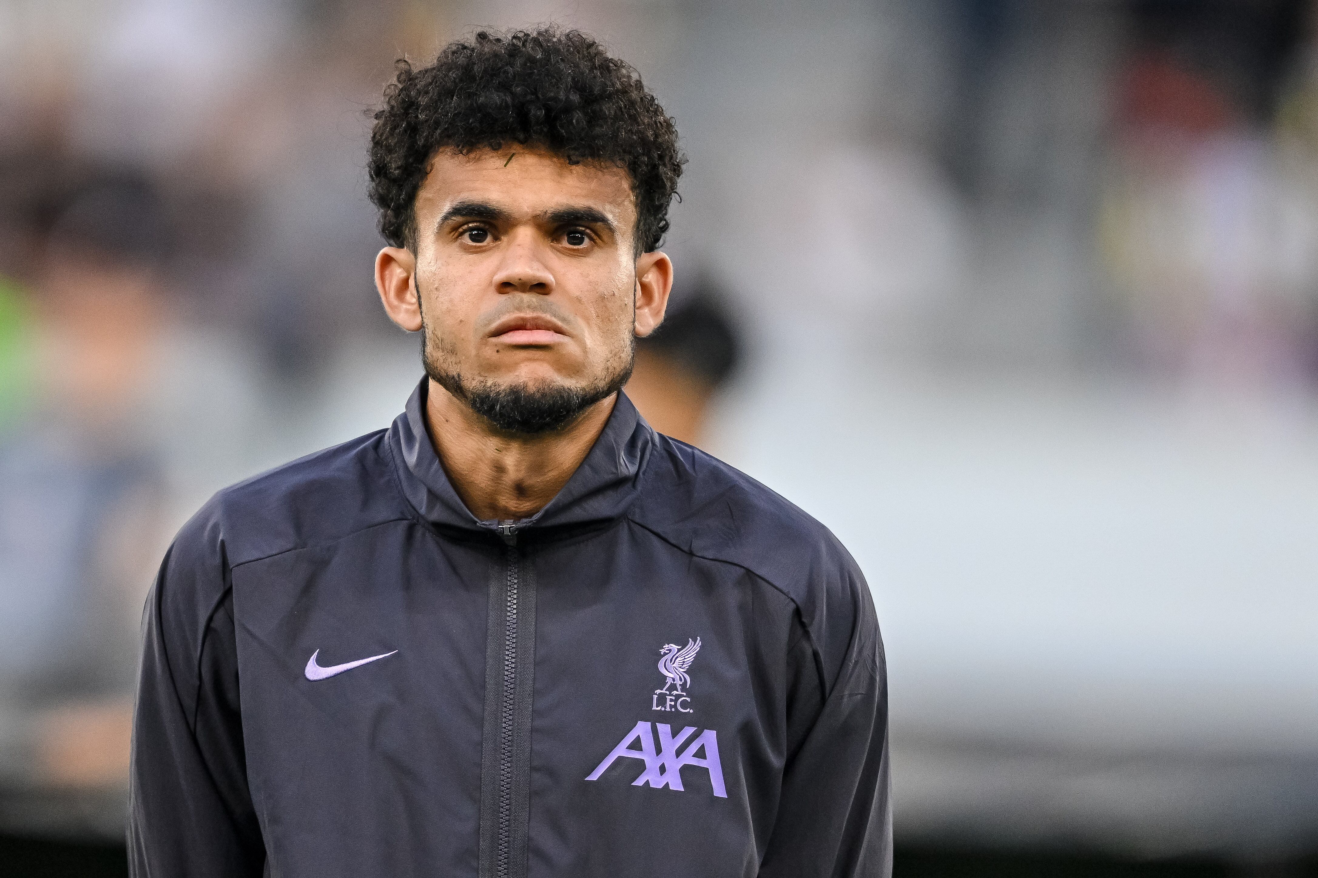 Luis Díaz, extremo colombiano del Liverpool. (Photo by Harry Langer/DeFodi Images via Getty Images)