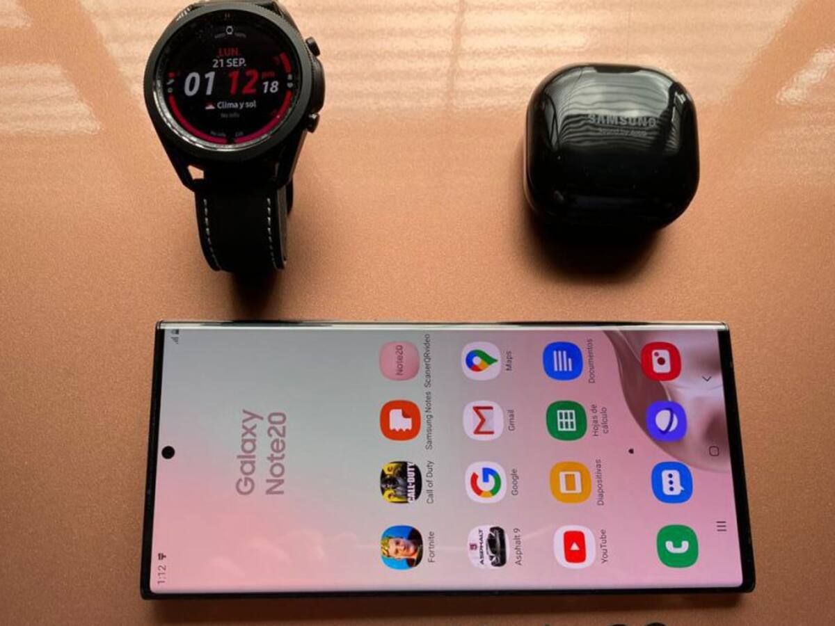 ¿Galaxy Note 20 Ultra es un ‘flagship’ o buque insignia?
