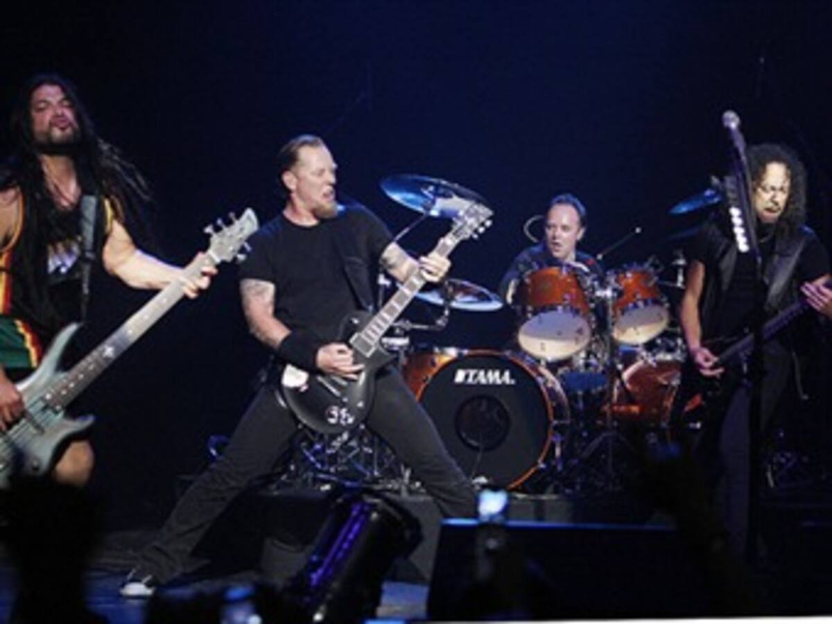 Metallica, Sepultura, Mastodon y Evanescence, confirmados en Rock in Rio