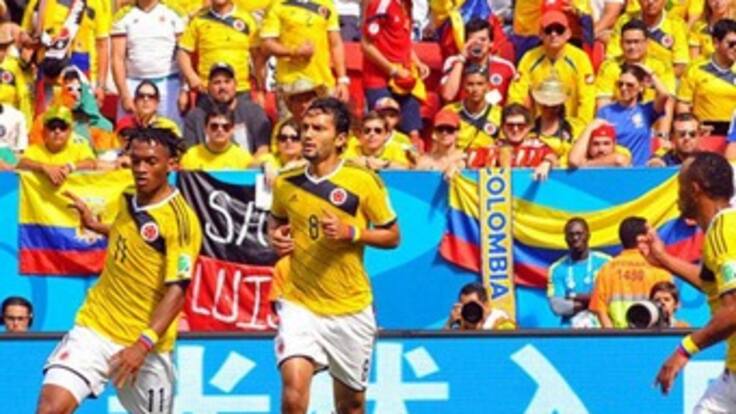 Homenaje a la Selección Colombia 2014