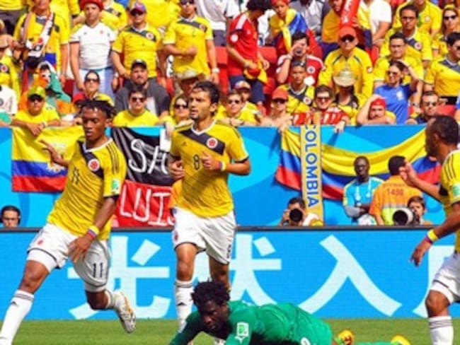 Homenaje a la Selección Colombia 2014