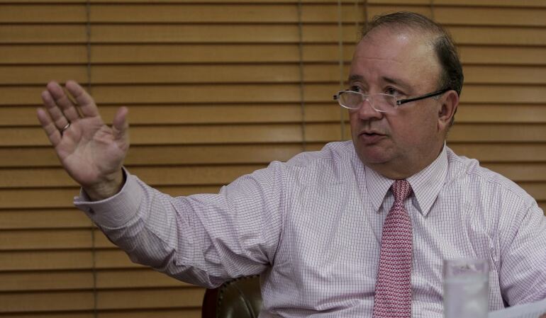 MInistro de Defensa, Luis Carlos Villegas