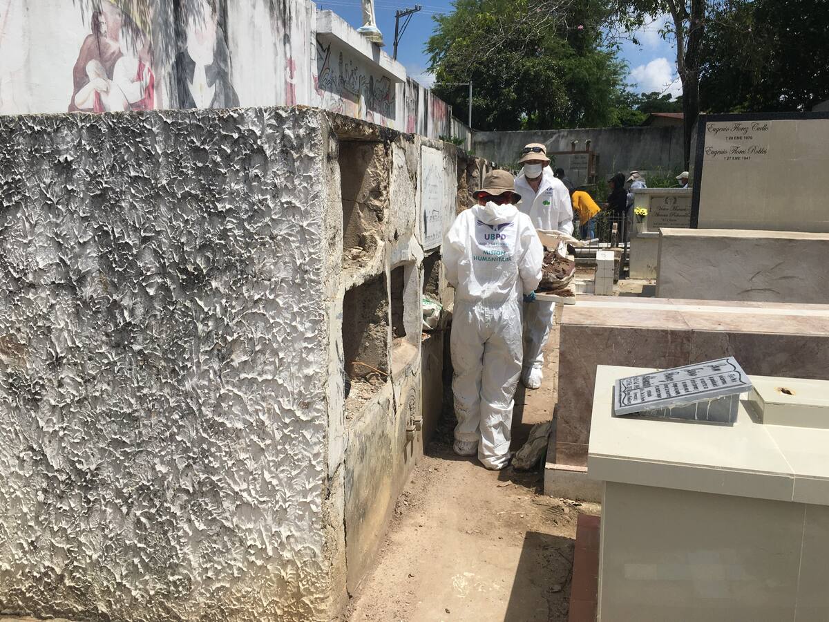 Recuperan 18 cuerpos de personas desaparecidas en Sincé, Sucre