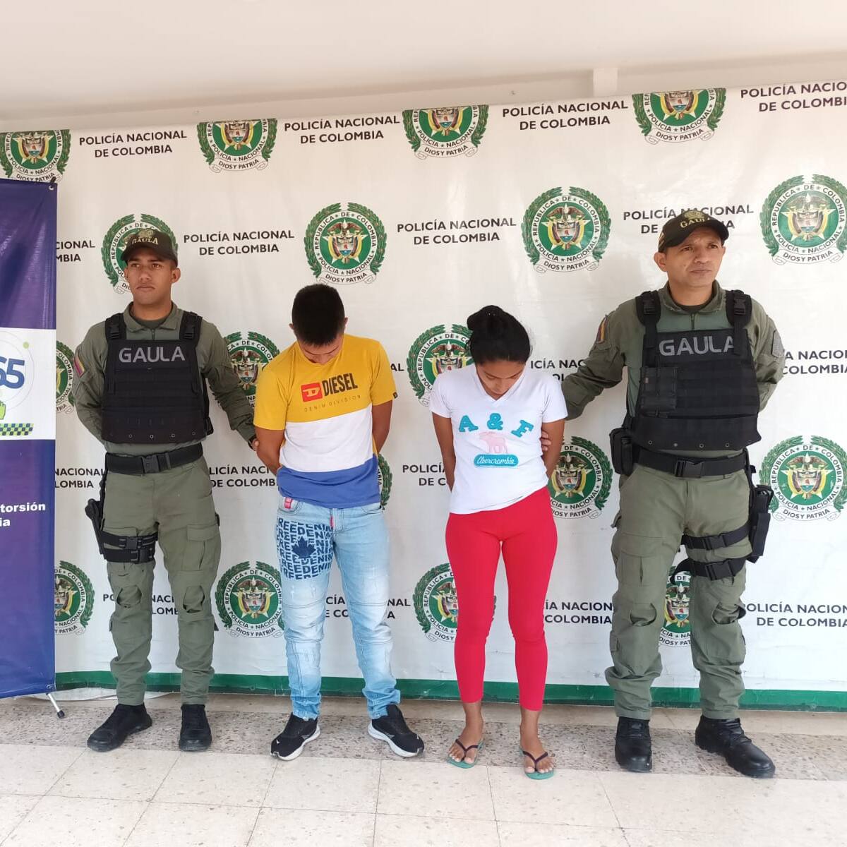 En Neiva fueron capturadas dos personas por el delito de extorsión