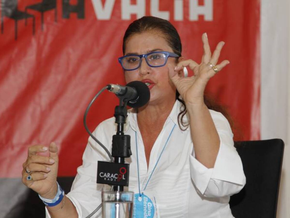 Gina Benedetti creará redes de apoyo de taxistas y vigilantes