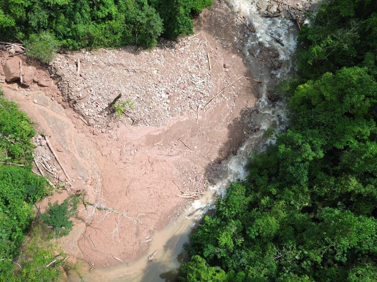 VIDEOS | Emergencias por lluvias en Santander marcan el inicio de Semana Santa