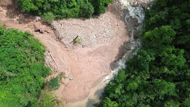 Foto: Oficina Gestión del Riesgo y Desastres de Santander