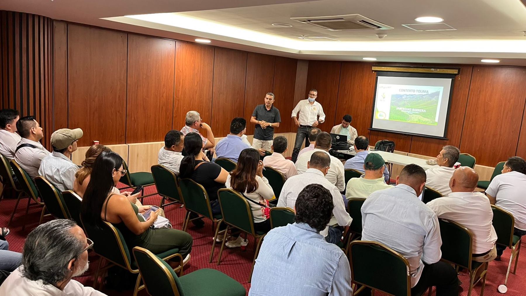 Fortalecimiento del sector panelero