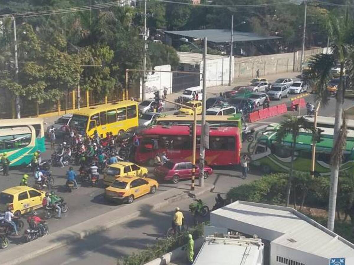 Transportadores de Cartagena se mantienen firmes en decisión de ir a paro 24 y 31 de diciembre