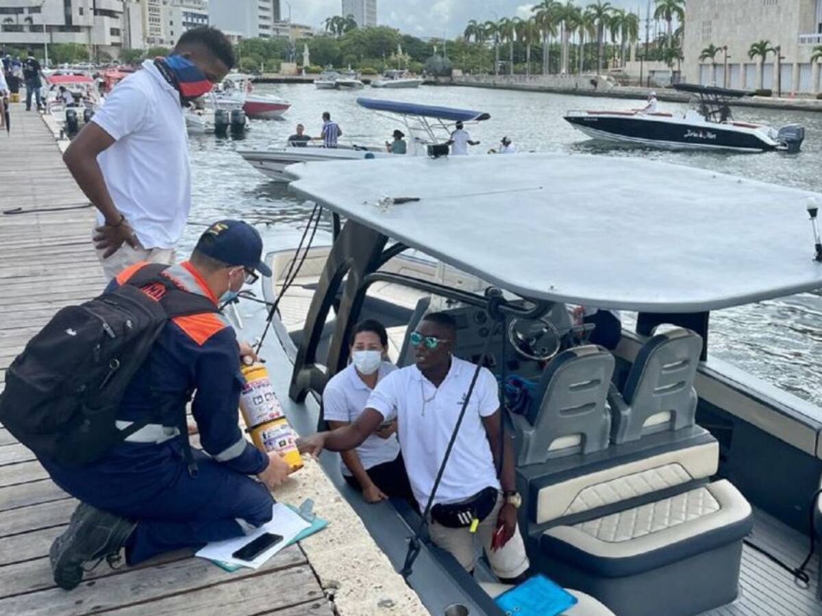 Nuevo aplicativo para inspección de naves y artefactos navales