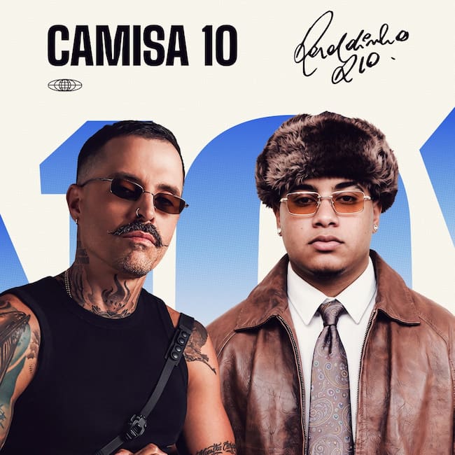 Mike Bahía presentó ‘Competí’ canción mundialista bajo el sello discográfico de Ronaldinho