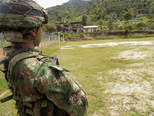 Dos militares heridos dejan ataques de las disidencias de las Farc en Cauca
