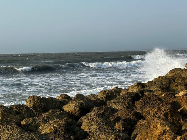 Dimar alerta sobre condiciones de viento adversas en el litoral Caribe colombiano