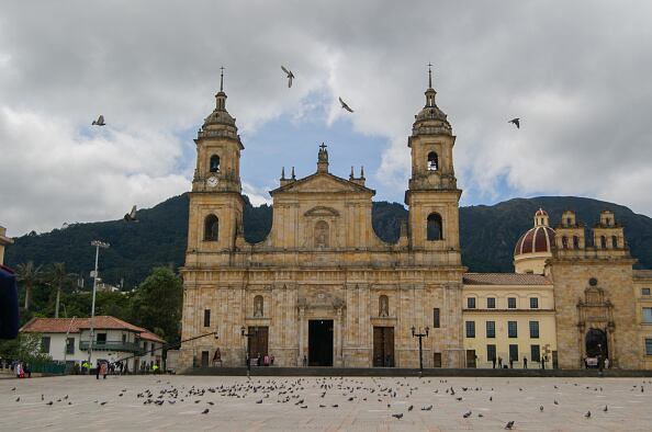 Catedral Primada de Bogotá. Foto: Getty