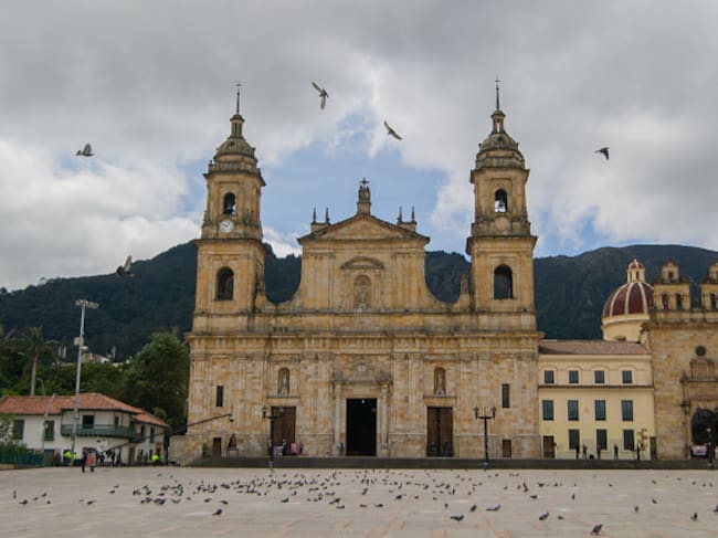 Catedral Primada de Bogotá. Foto: Getty