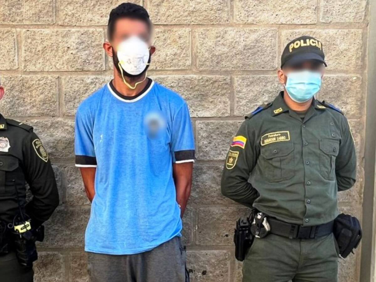 Capturado ‘Keiver’, presunto responsable de un homicidio en Cartagena