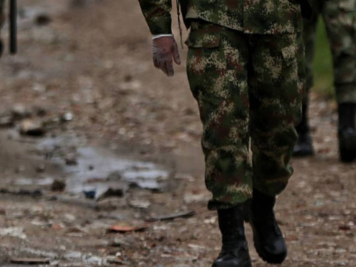 Soldado se suicidó en la Sierra Nevada de Santa Marta